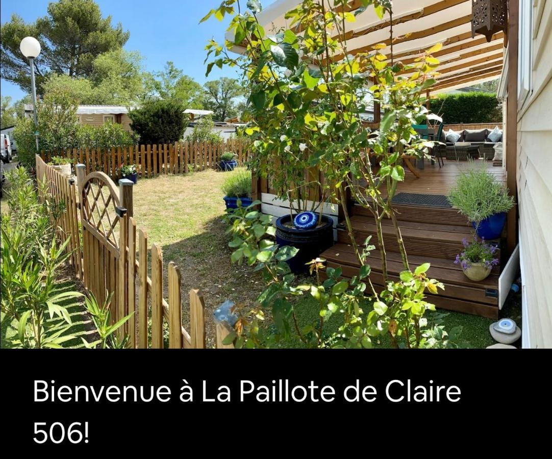 Hotel La Paillote De Claire à La Roque-d'Antheron Extérieur photo